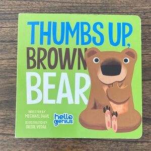 Thumbs Up, Brown Bear Board Book